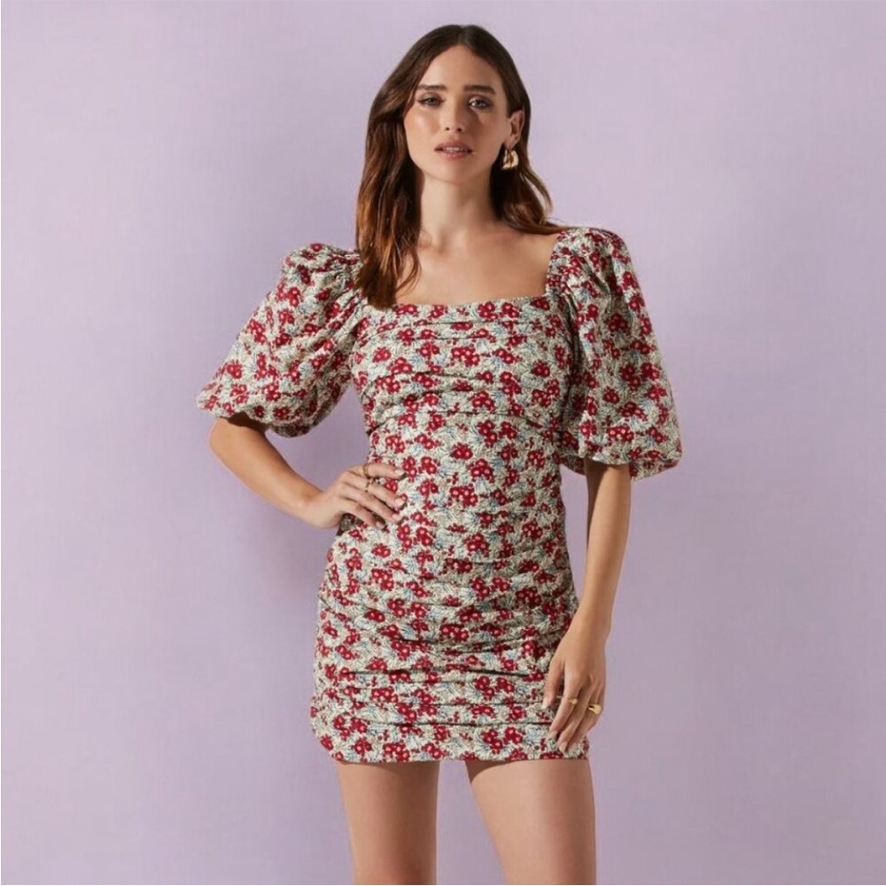 NWT ASTR the Label Verina lace up dress